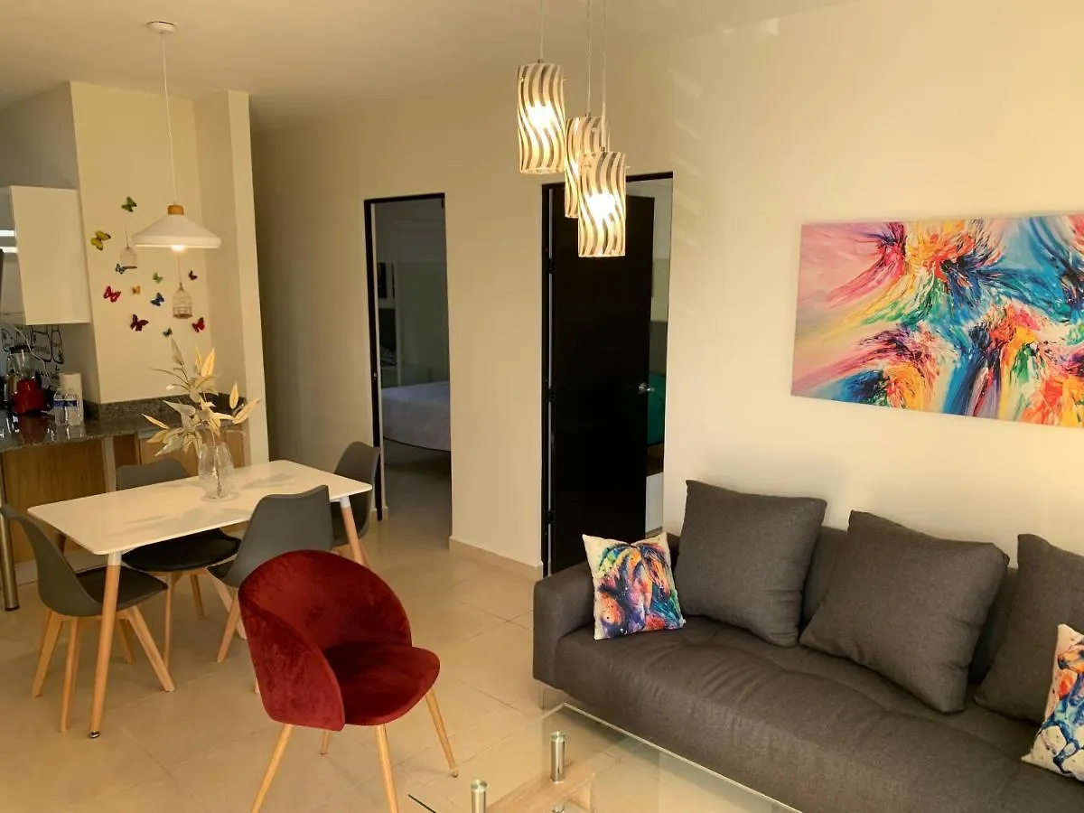 Lirios Residencial Κανκούν Διαμέρισμα