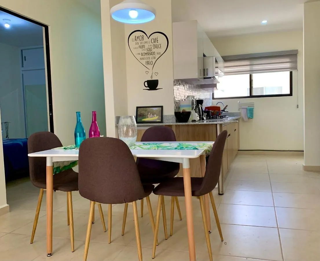 Lirios Residencial Κανκούν Διαμέρισμα