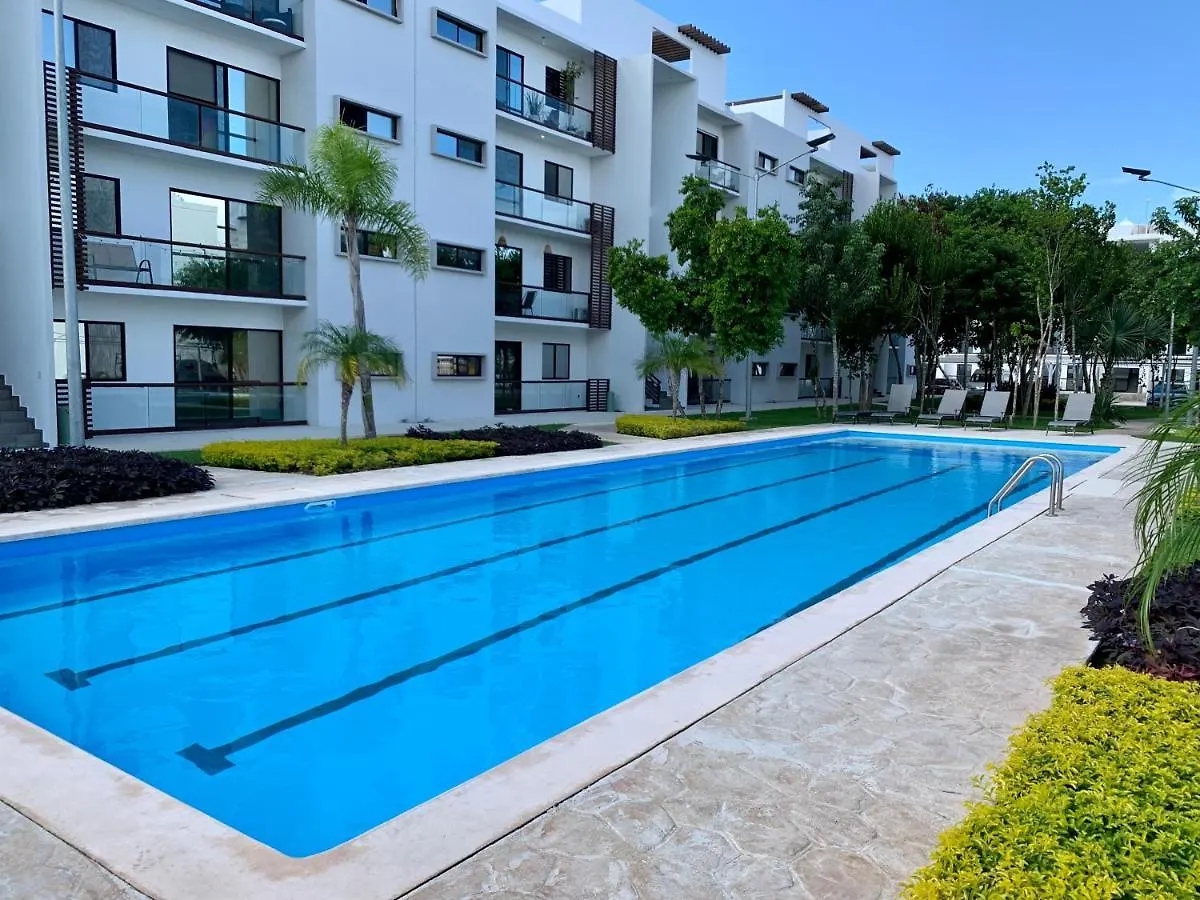 Διαμέρισμα Lirios Residencial Κανκούν