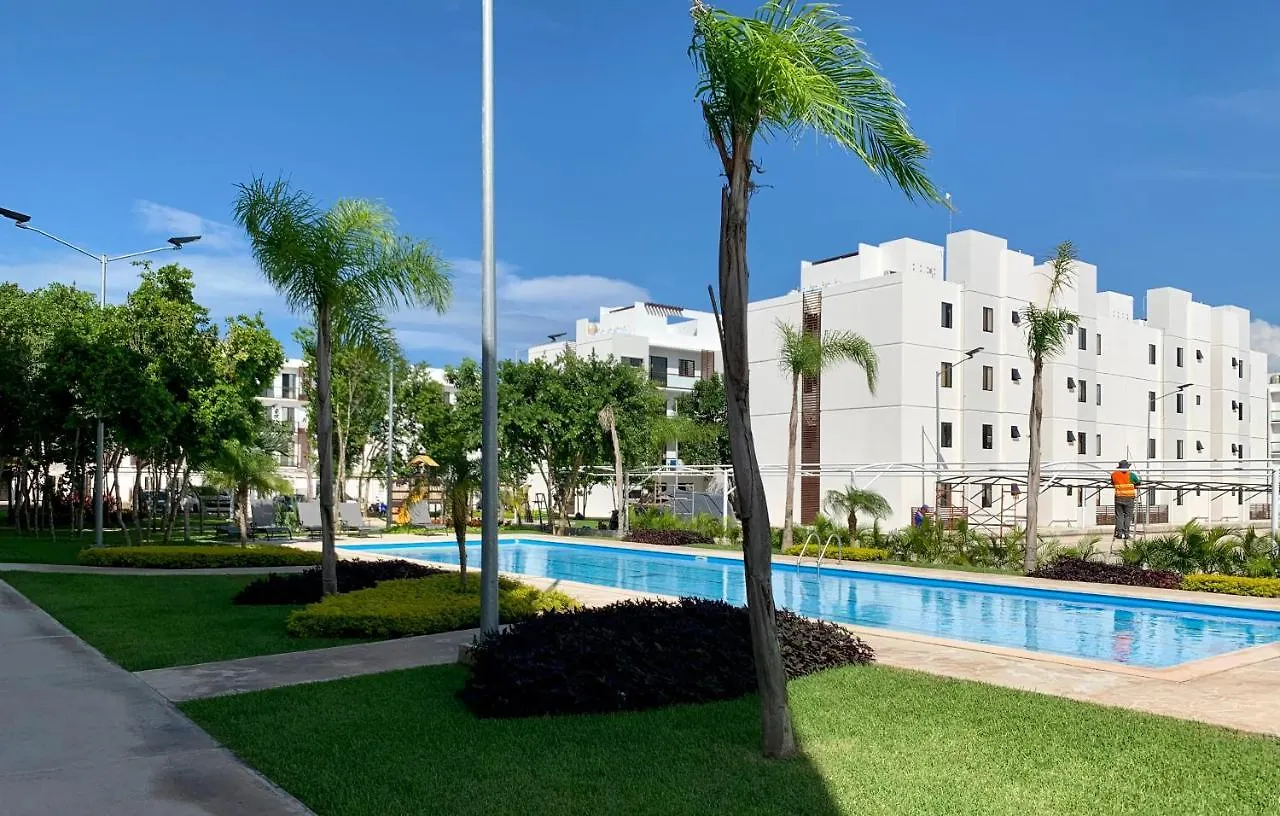 Διαμέρισμα Lirios Residencial Κανκούν