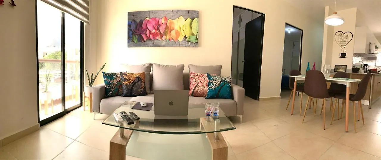 Lirios Residencial Κανκούν Διαμέρισμα