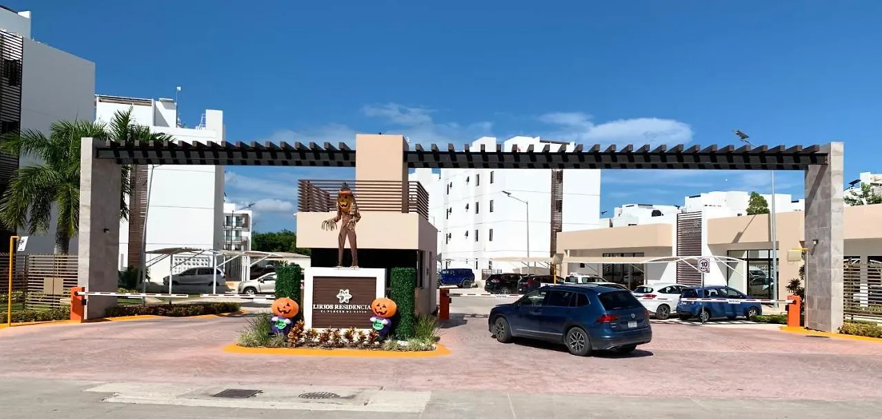 Lirios Residencial Κανκούν Διαμέρισμα