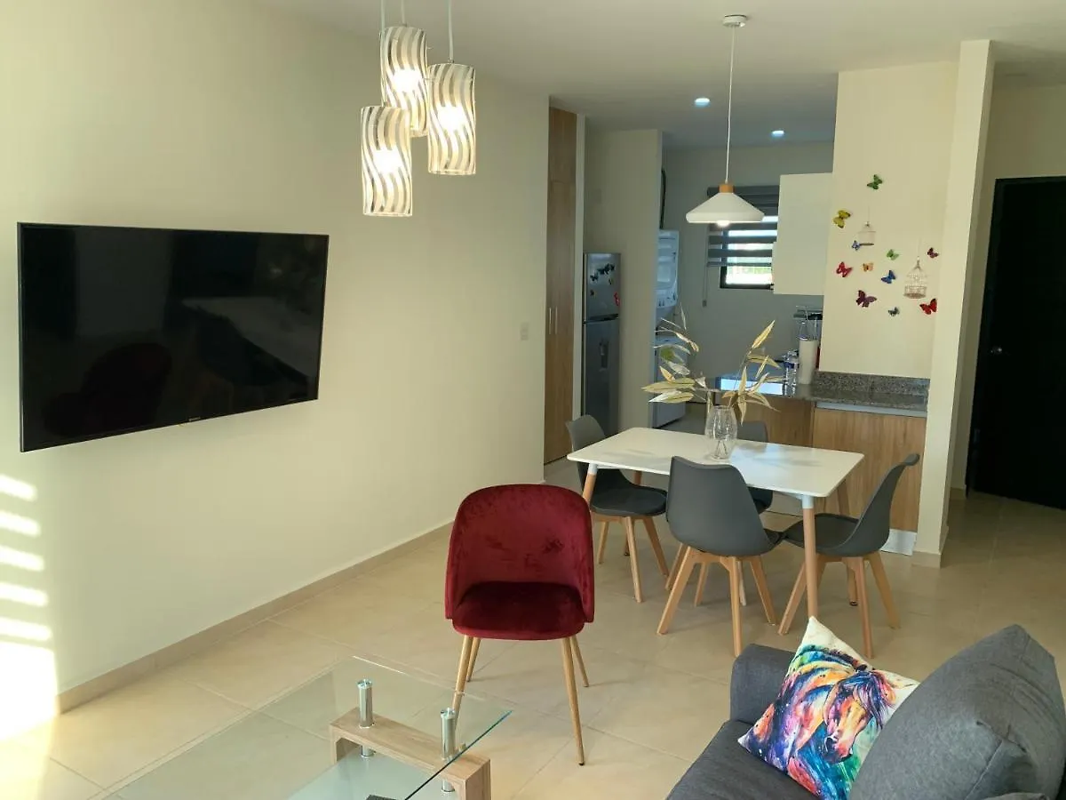 Lirios Residencial Κανκούν Διαμέρισμα